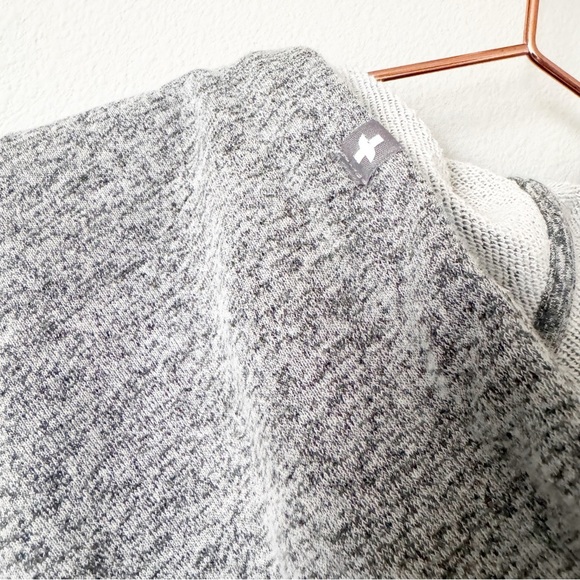 Figs On shift Full Zip Gray Hoodie - Picture 7 of 7